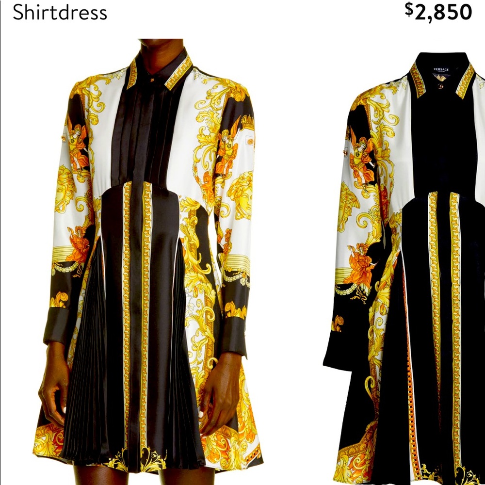 Brand new Versace dress never worn